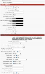 Hot Scroller - Joomla Scroller Module Image 2
