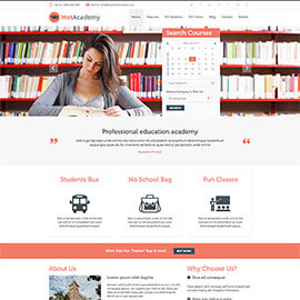 Joomla Education Template