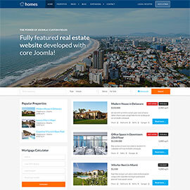 Real Estate Template - Homes