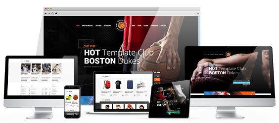 new basketball template and