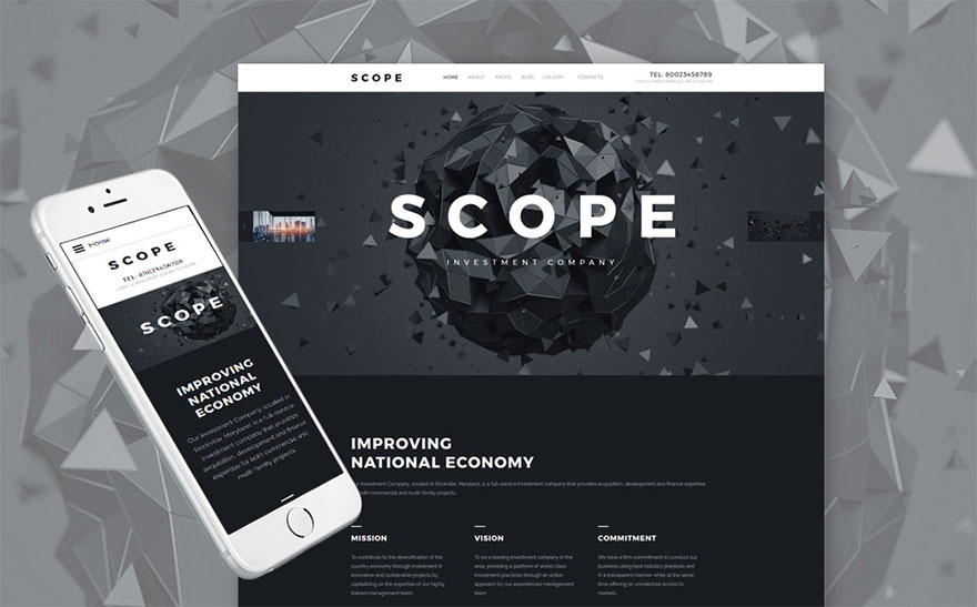 nt Company Responsive Joomla Template