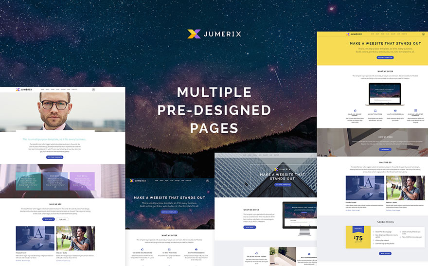 Multipurpose Joomla Theme