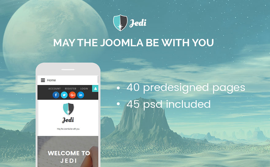 Multifunctional Joomla Template