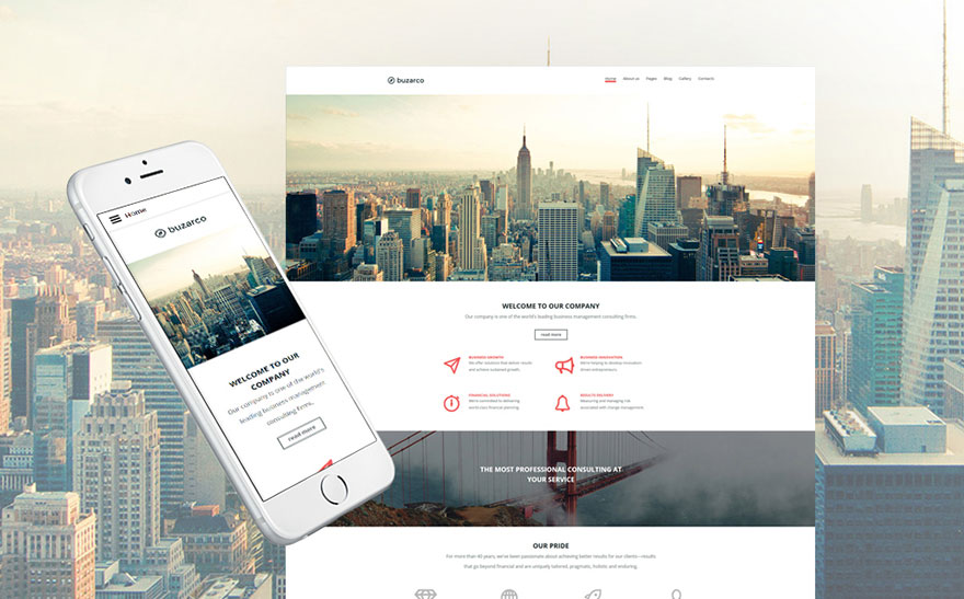 ng Responsive Joomla Template