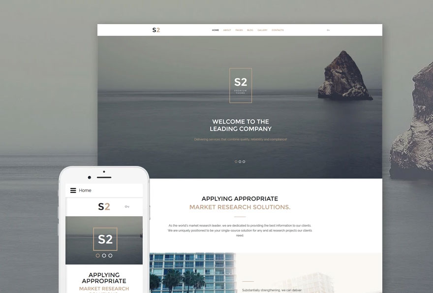 Business Company Joomla Template