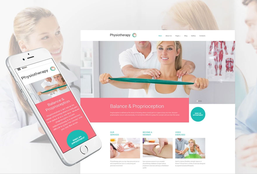 Medical Treatment Joomla Template