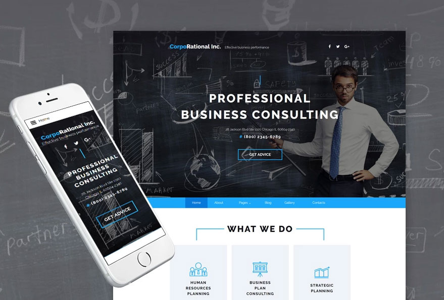 Business Consulting Joomla Template