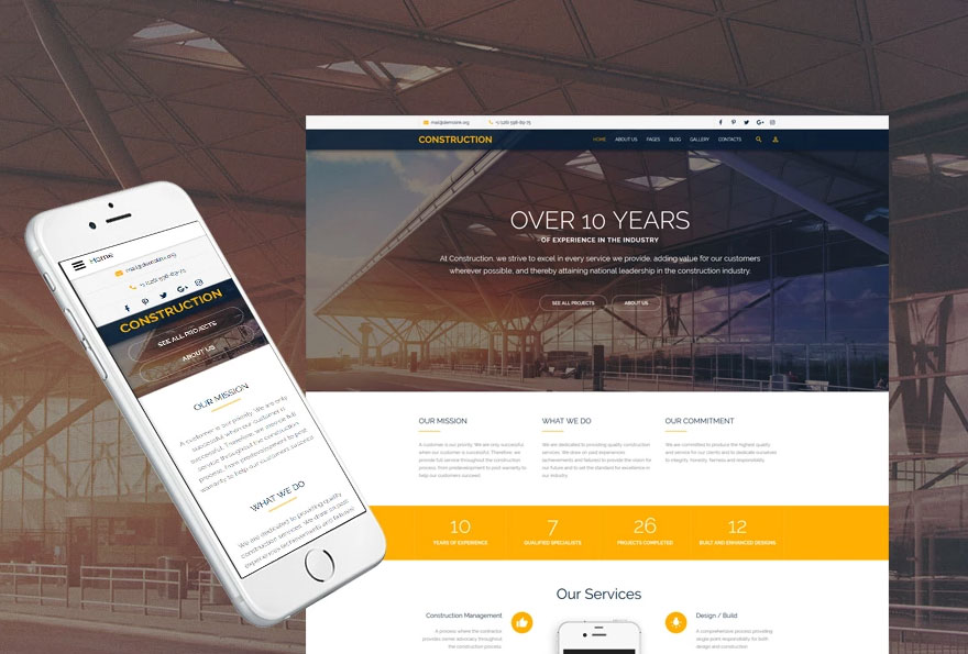 15 Best Joomla Portfolio Themes