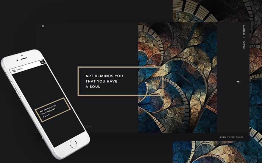 Art Gallery Joomla Template