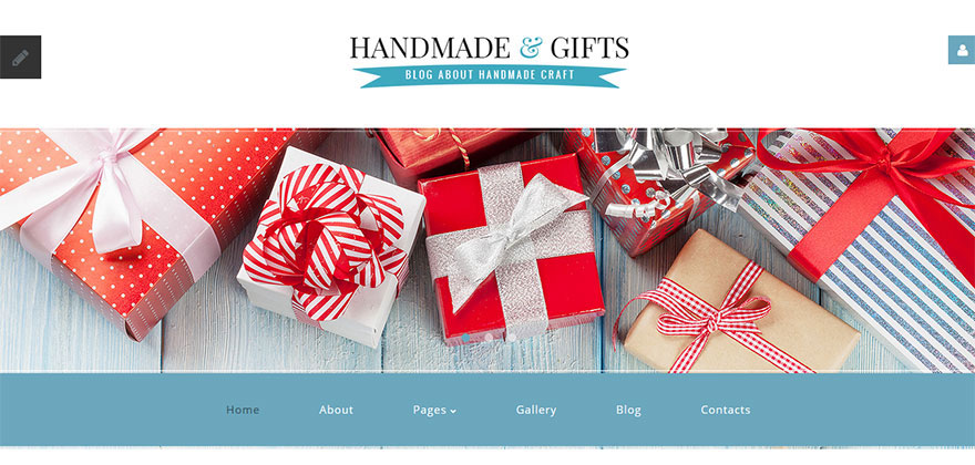 Gift Store Joomla Template