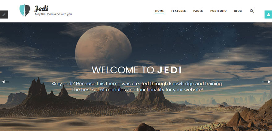 Multifunctional Joomla Template