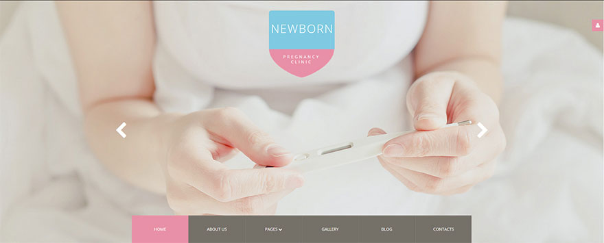 New Life Responsive Joomla Template