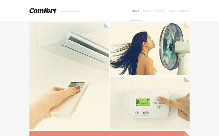 Heat Balance & Conditioning Joomla Template