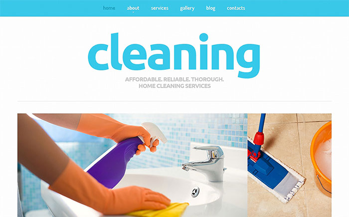 Professional Cleanup Responsive Joomla Theme