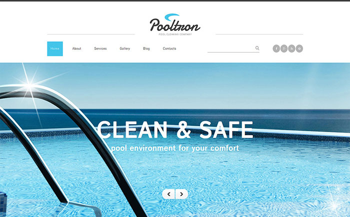 Professional Pool Maintenance Joomla Template