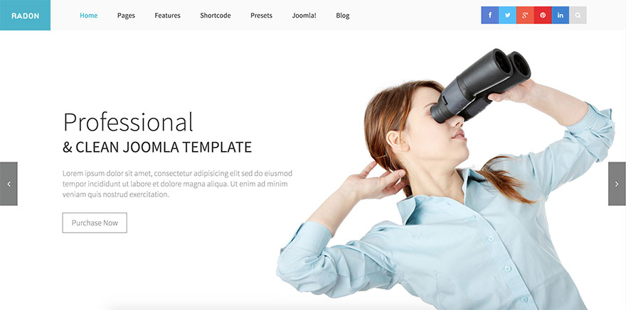 SEO Optimized and Free Joomla Templates