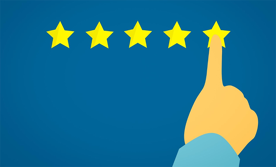 5 Stars Happy Customers