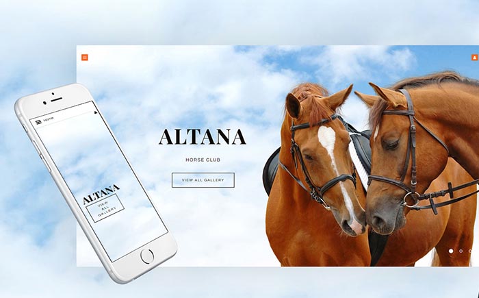 Equestrian Responsive Joomla Template