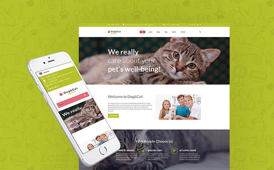 Best Animals and Pets Joomla Templates