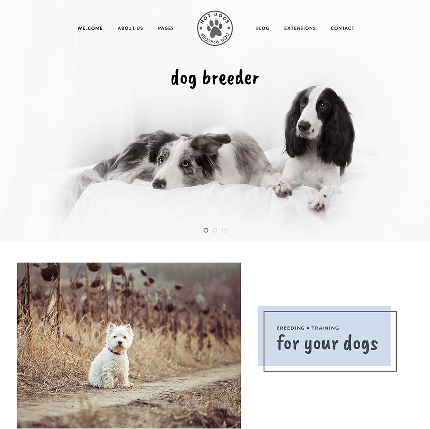Dogs Template
