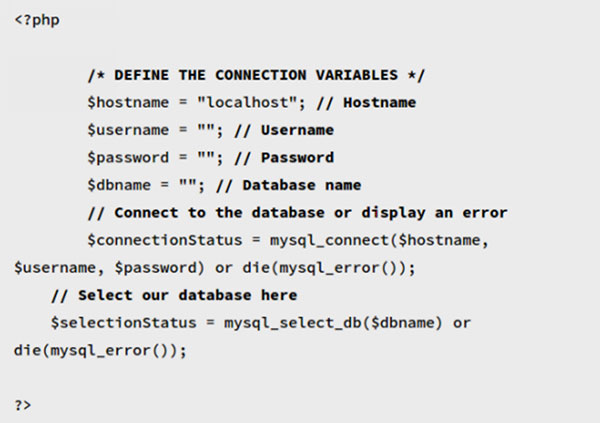 Bad PHP comments