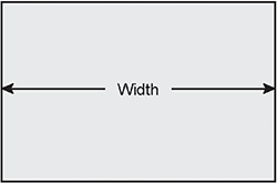 Width