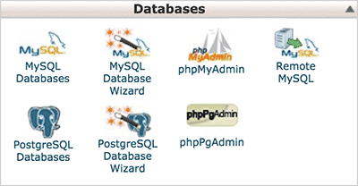Databases Module in cPanel
