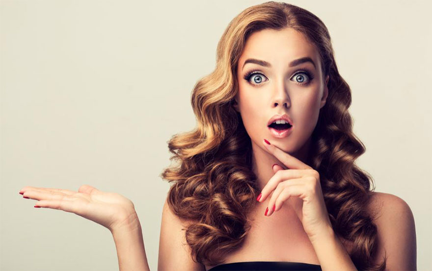 Surprised girl