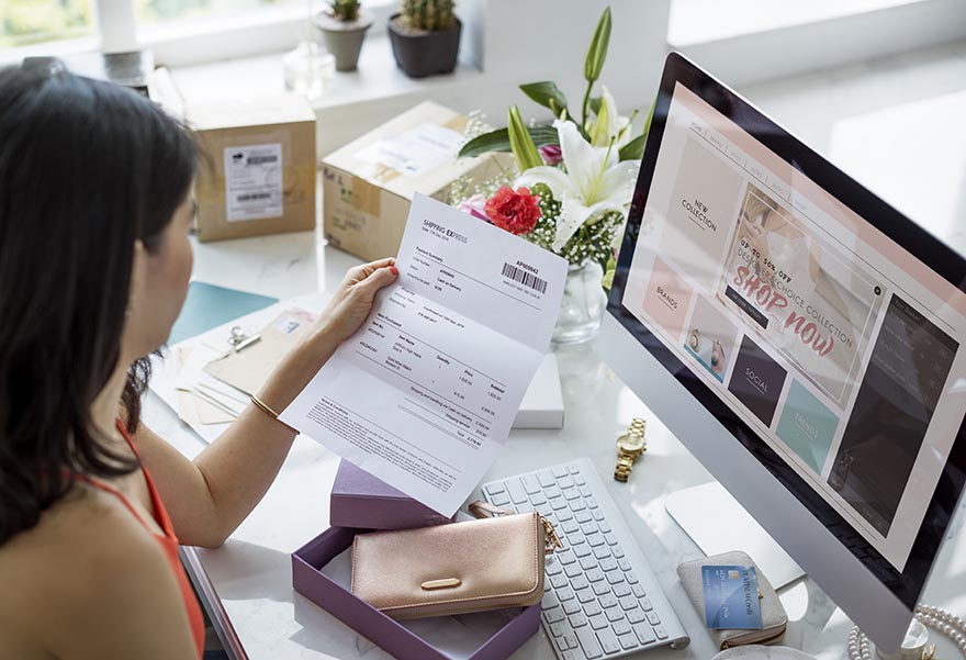 E-Commerce Store from Home