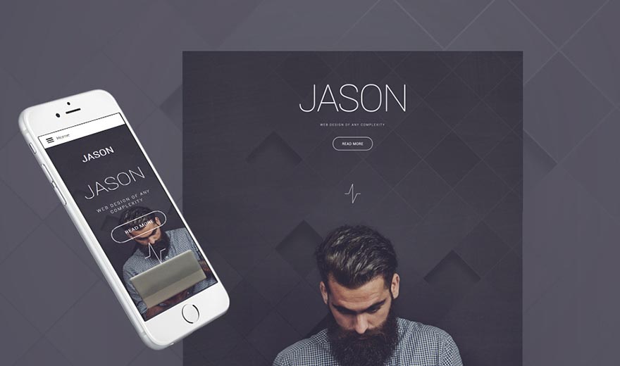 Responsive Joomla Template for Designer Portfolio