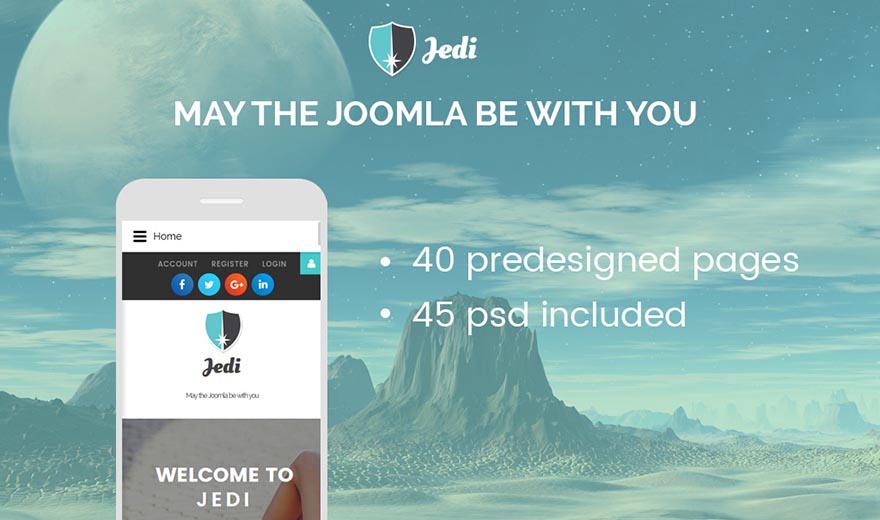 Multifunctional Joomla Template