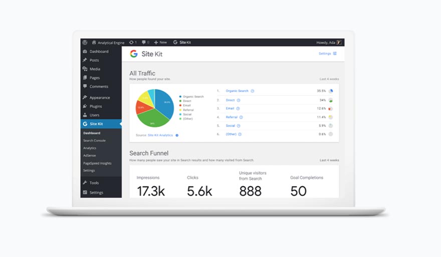 Google Site Kit