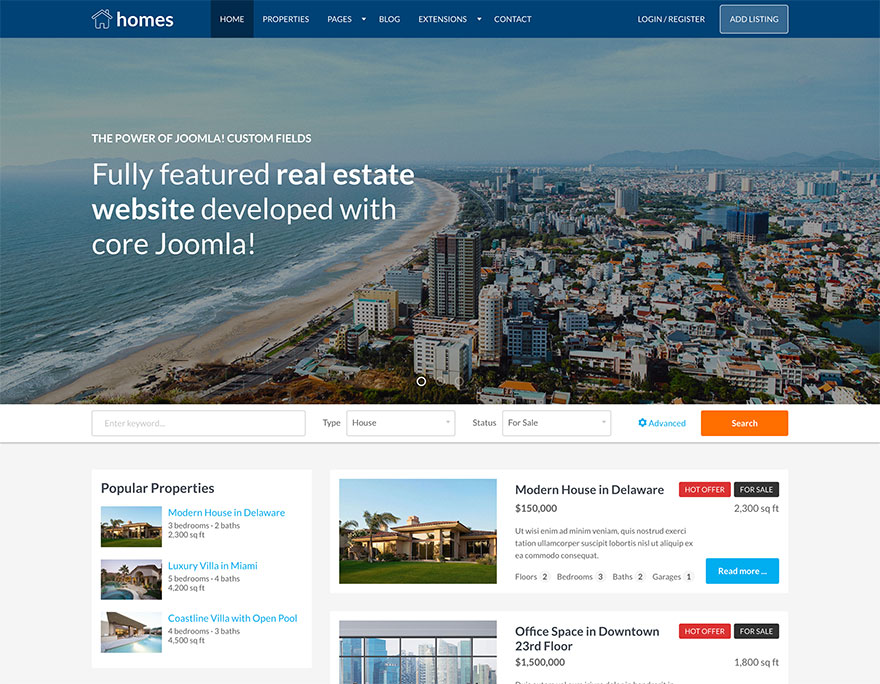 Hot Homes