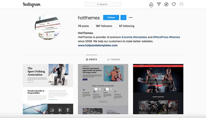 Instagram feed