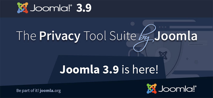 Joomla 3.9 - 100% GDPR Compliant