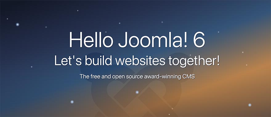 Joomla 6.0 Released