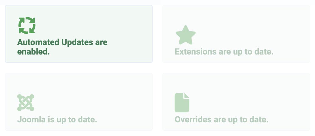 Joomla automatic updates