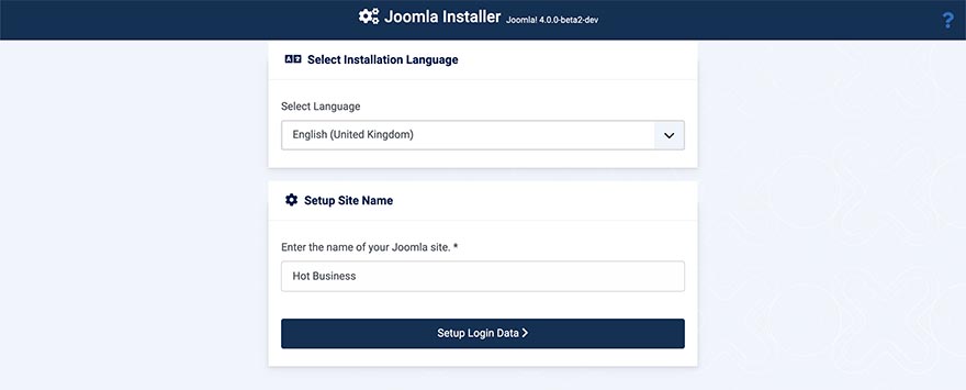 The Business Template for Joomla 4