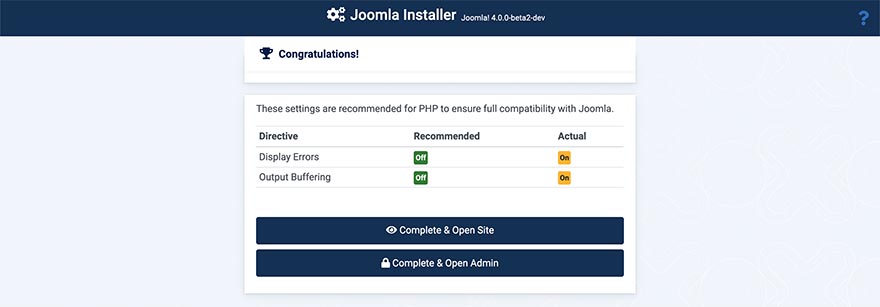 How to Install Joomla 4 - HotThemes