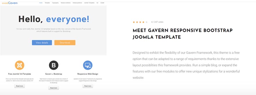 Meet Gavern