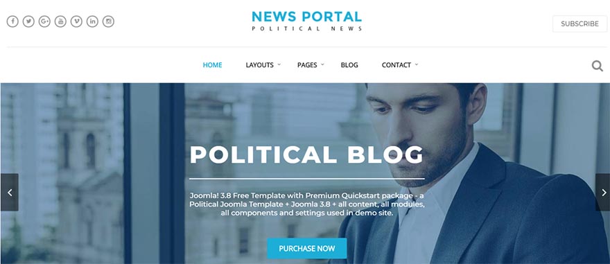 News Portal
