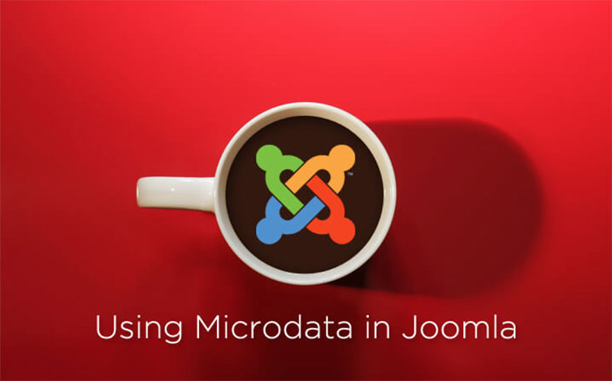 Using microdata in Joomla