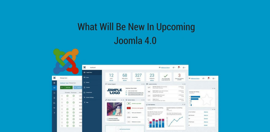 What Will Be New In Upcoming Joomla 4