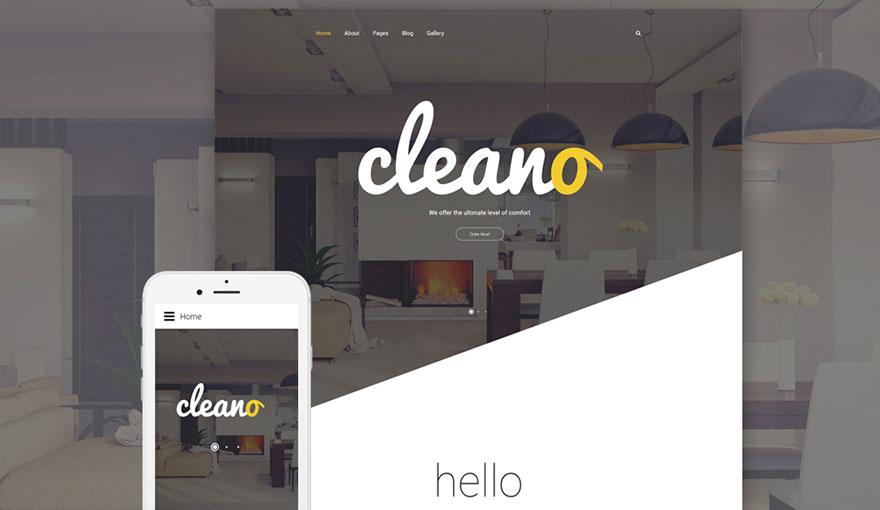 Hotels Responsive Joomla Template