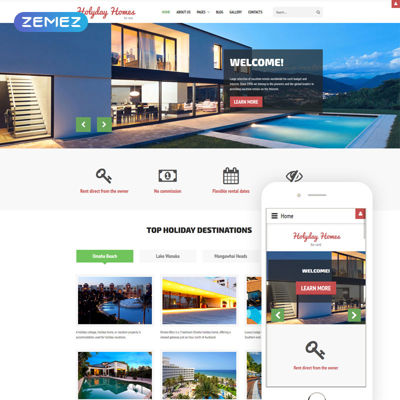 Jedi - Multifunctional Joomla Template