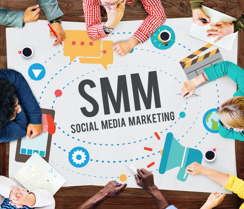 Social media marketing