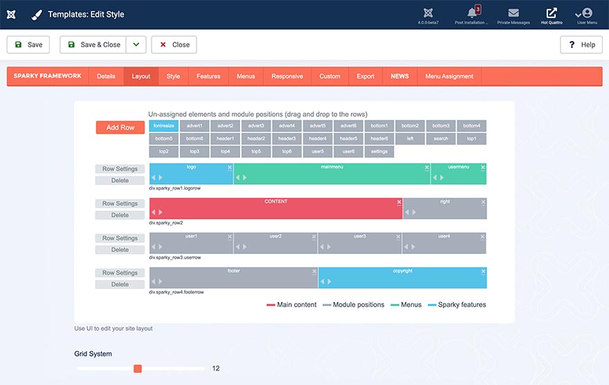 Sparky Framework v4.0