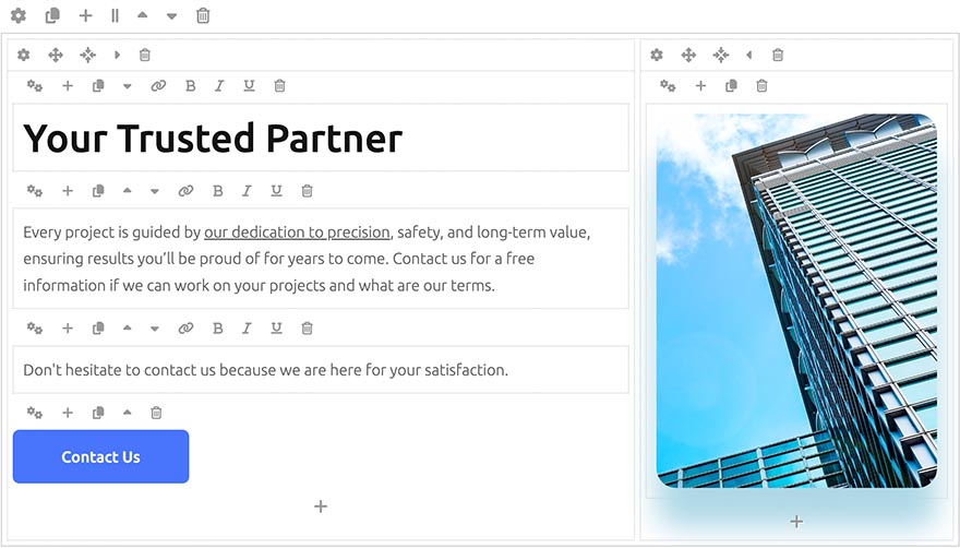 Sparky Page Builder v1.4 released