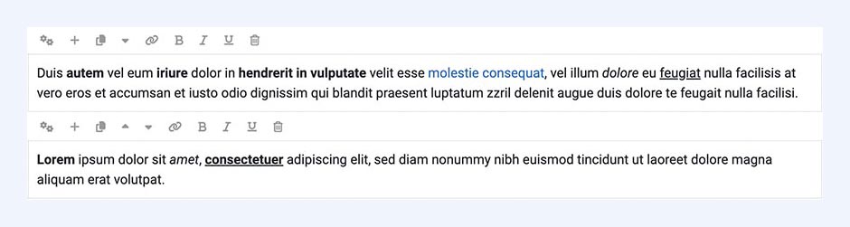 Create new paragraph