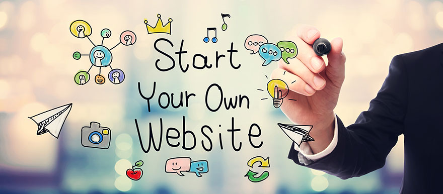 Start Your Own Website